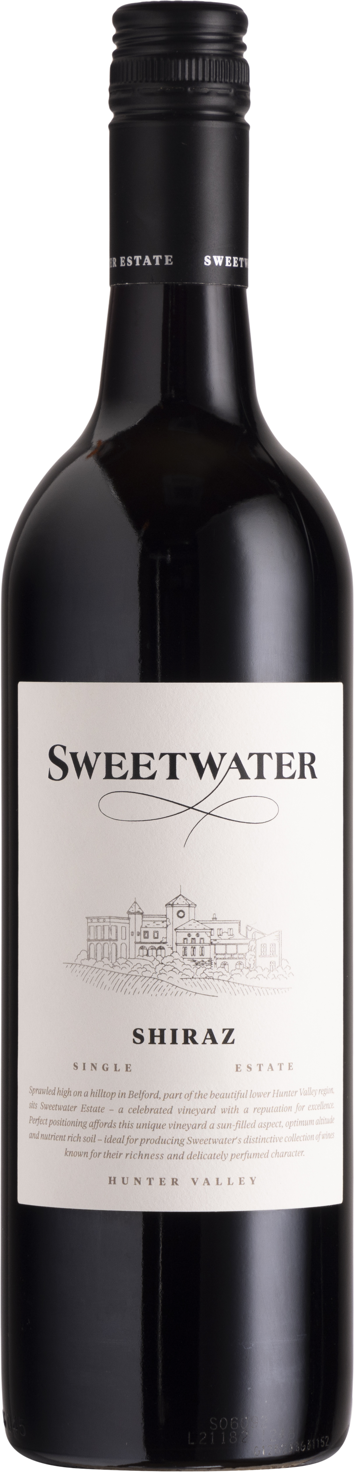 Sweetwater Wines Shiraz 2023